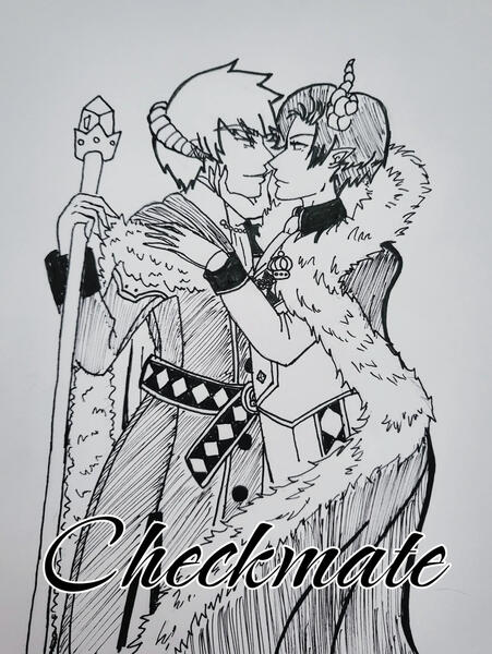 "Chess" by cutehimbo.bsky.social