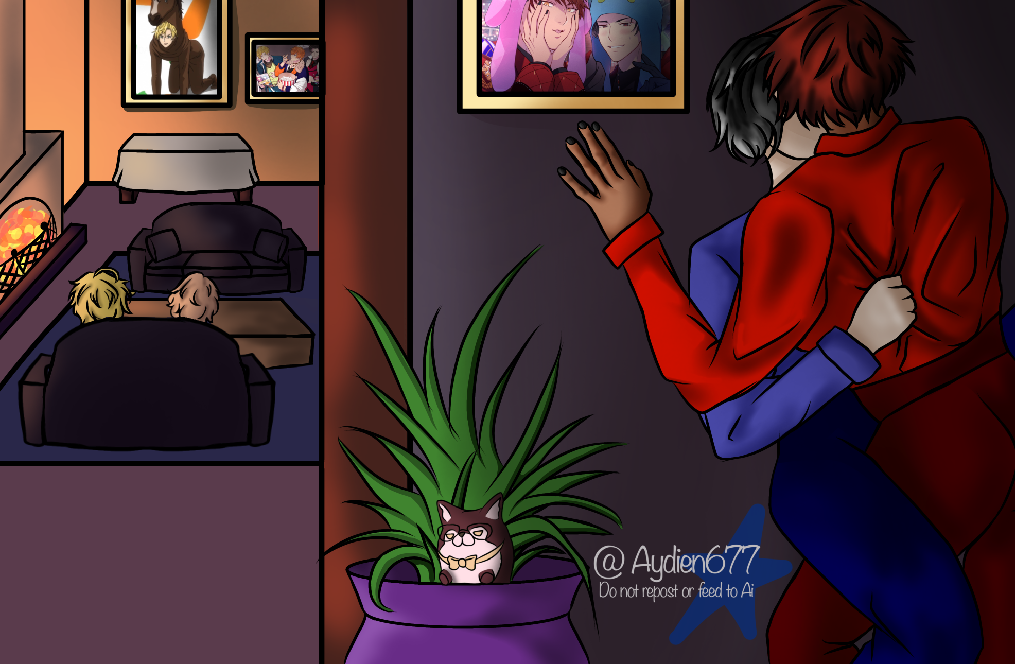 "Secret Relationship" by Aydien677