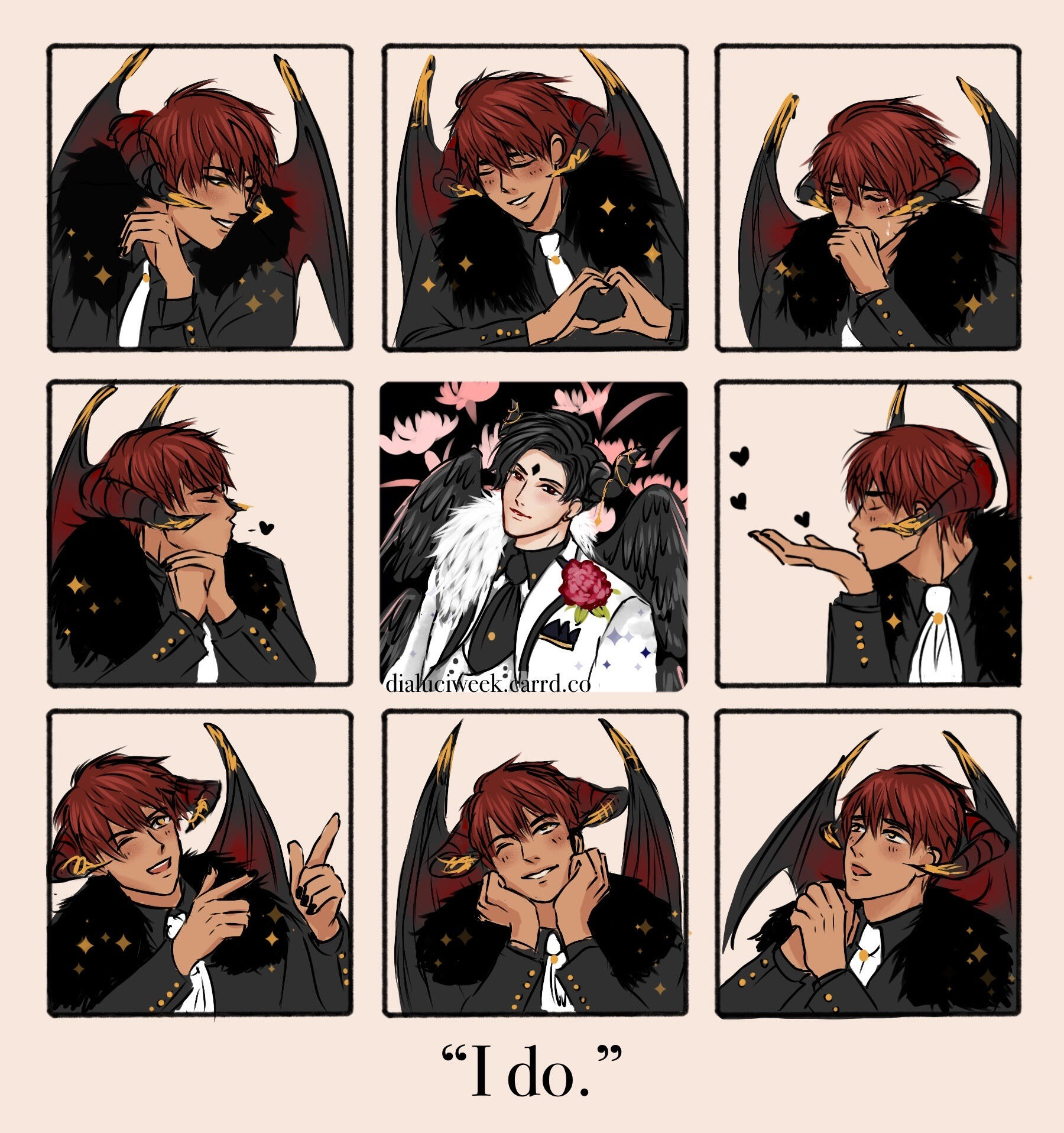 "I Do." by Pseudonymphomania