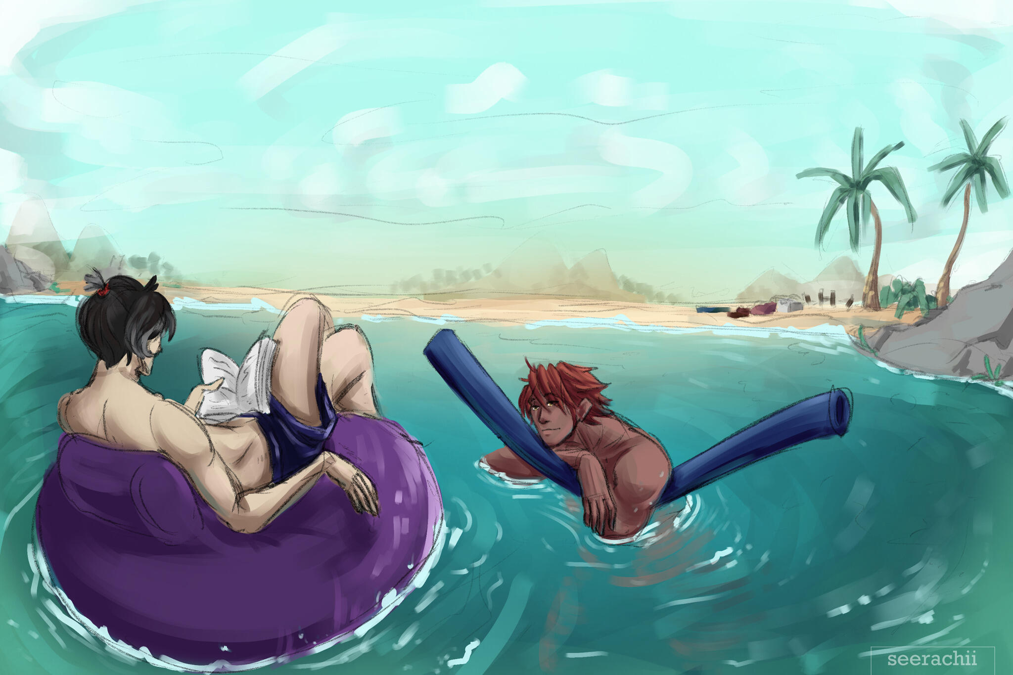 "Free Day" by Seerachii-art