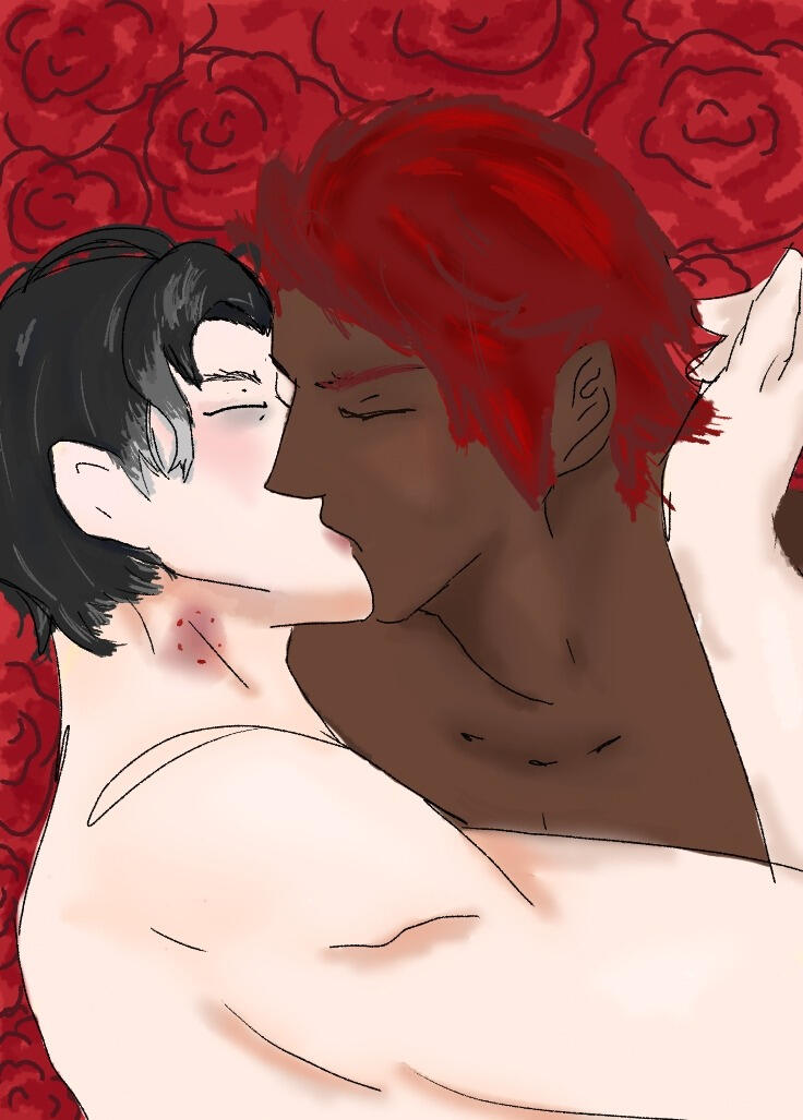 "Kisses" by salem-lick