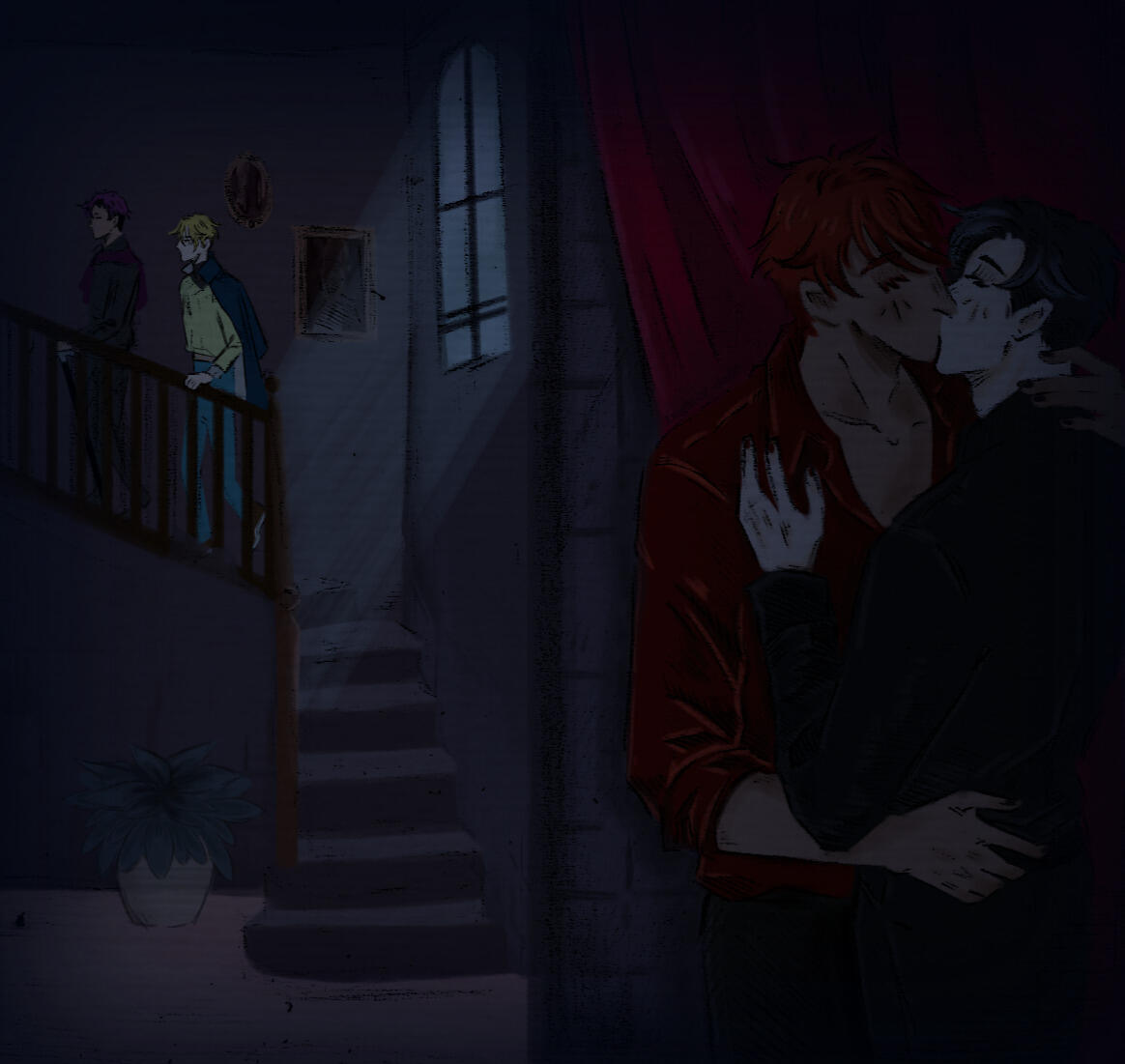 "Secret Relationship" by Knight-of-death