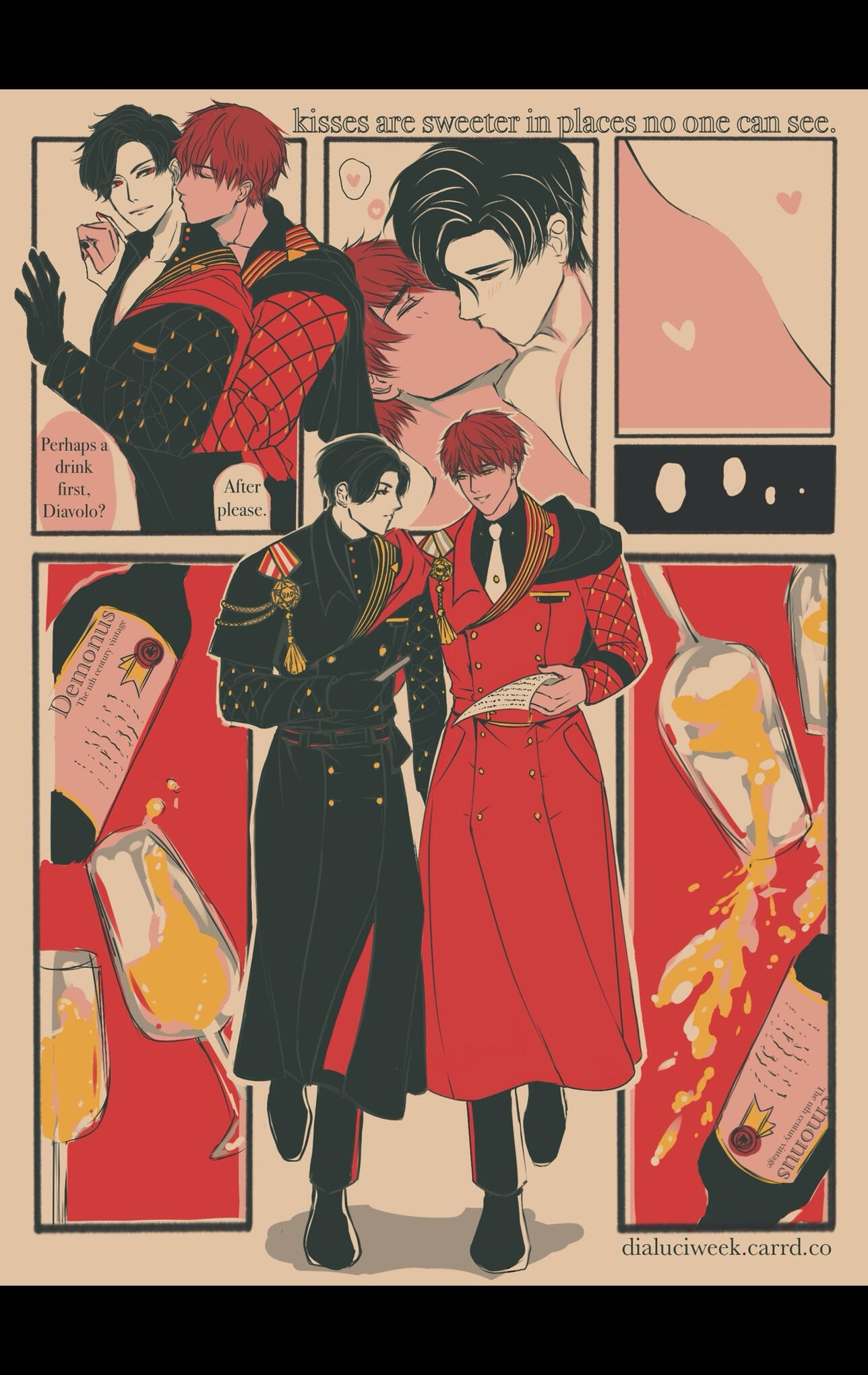 "Secret Relationship & Kisses" by Pseudonymphomania