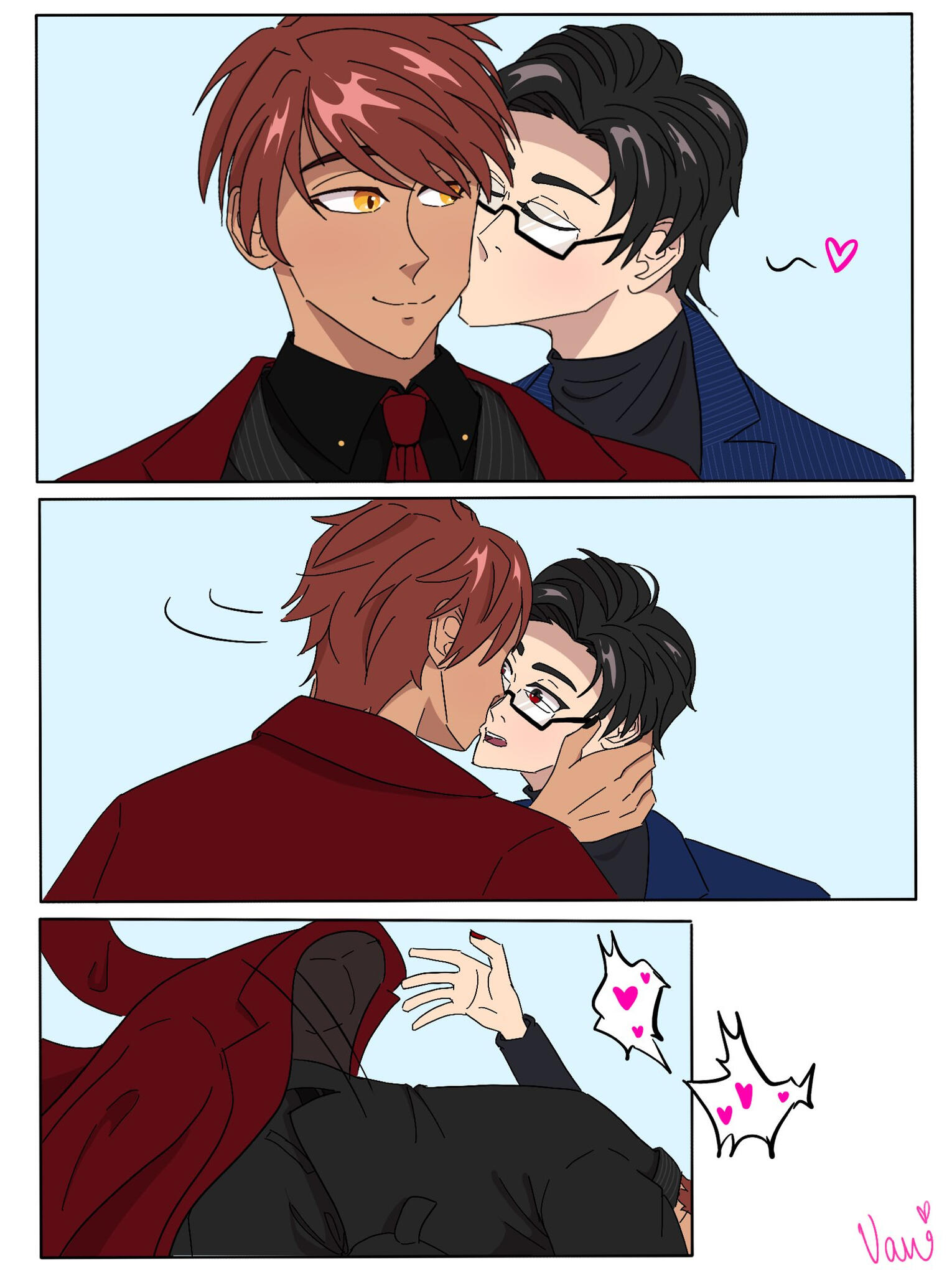 "Kisses" by kouauchasm