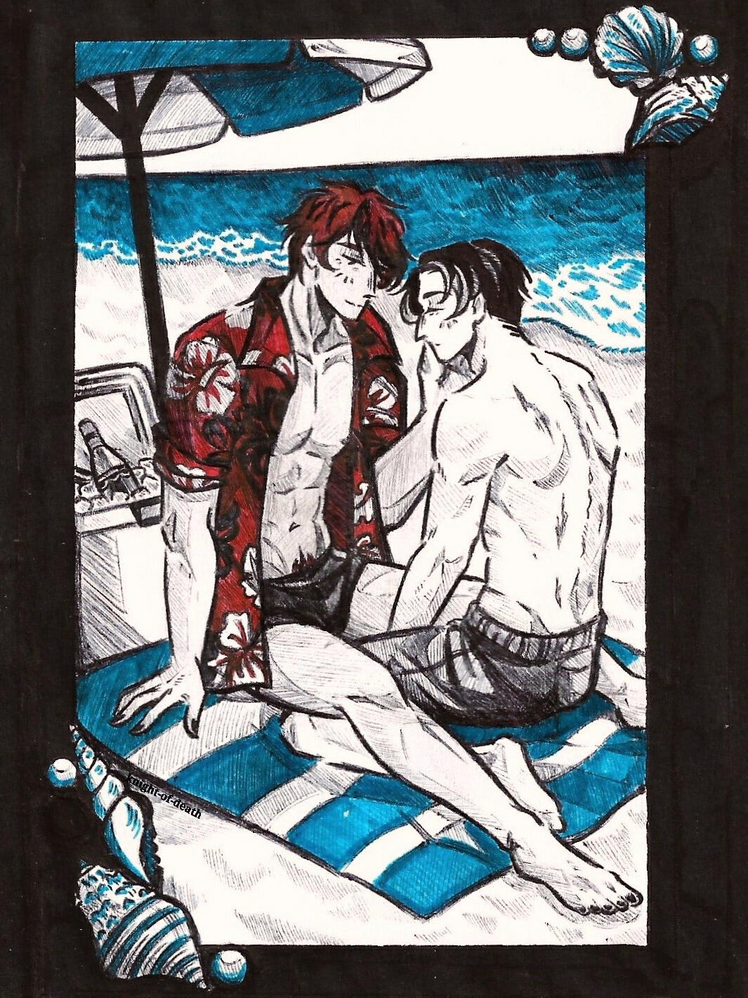 "Private Beach Trip" by Knight-of-death ✨5