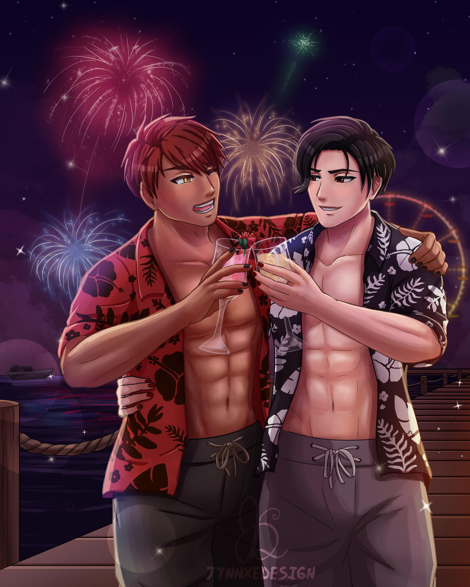"Private Beach Trip" by JynxxeGaming ✨7
