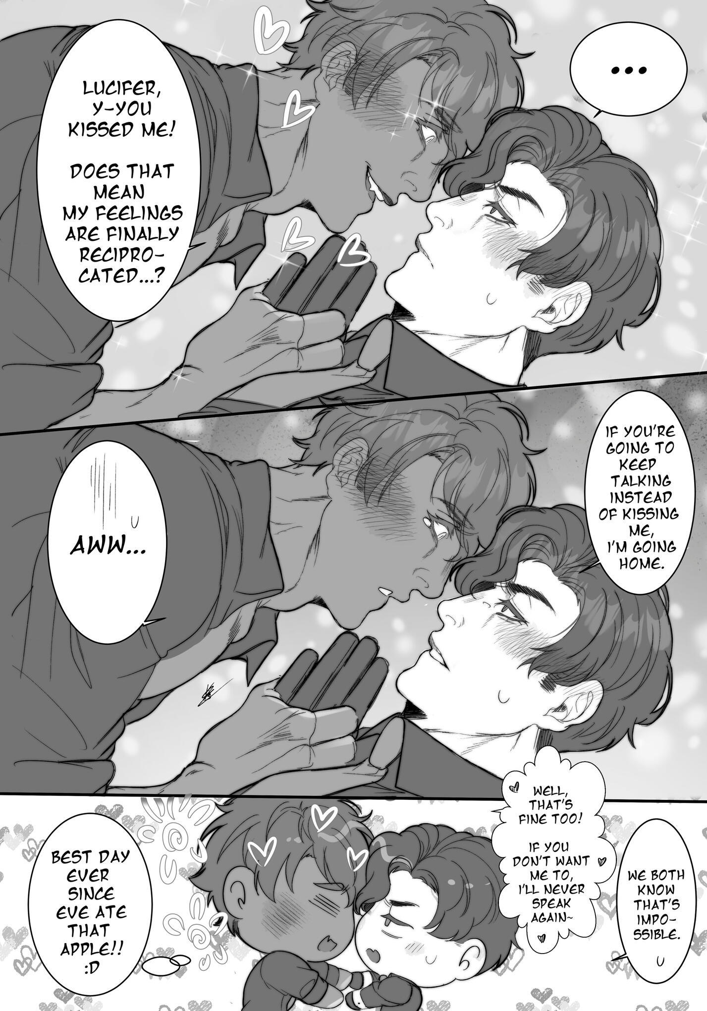 "Unconventional Affection pt.2" by Kibu-me ✨6